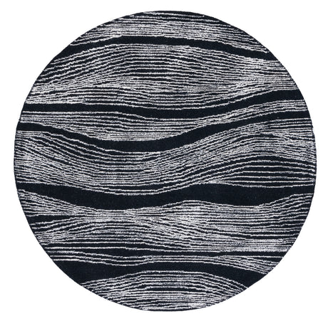 Safavieh Metro Met995Z Black/Ivory Rugs.