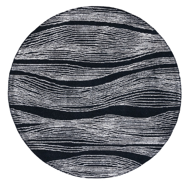 Safavieh Metro Met995Z Black/Ivory Rugs.