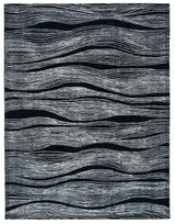 Safavieh Metro Met995Z Black/Ivory Rugs.