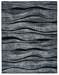 Safavieh Metro Met995Z Black/Ivory Area Rug