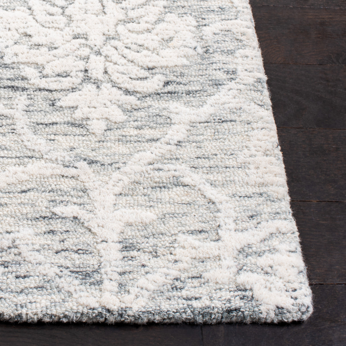 Safavieh Metro Met996H Dark Grey/Ivory Rugs.