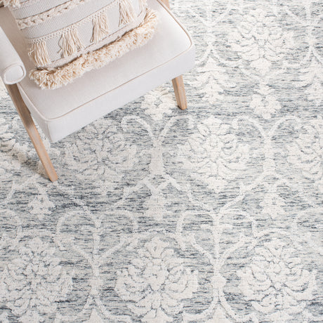 Safavieh Metro Met996H Dark Grey/Ivory Rugs.