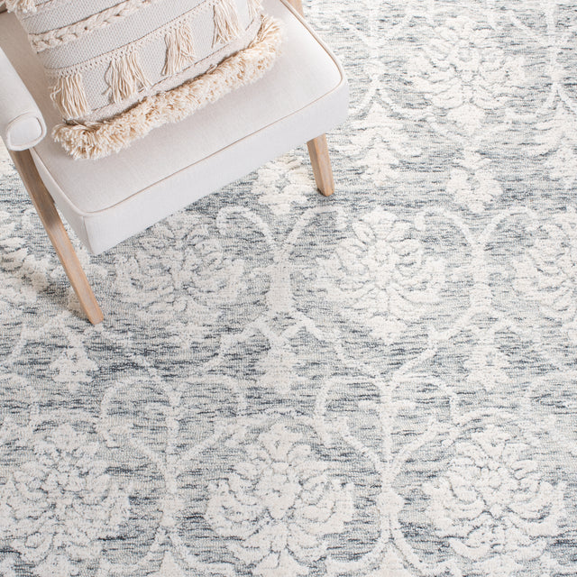 Safavieh Metro Met996H Dark Grey/Ivory Rugs.