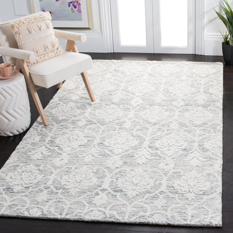 Safavieh Metro Met996H Dark Grey/Ivory Rugs.