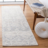 Safavieh Metro Met996L Light Blue/Ivory Rugs.