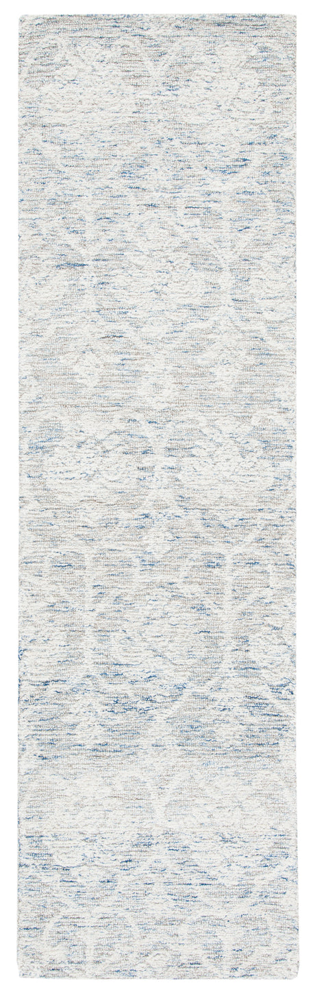 Safavieh Metro Met996L Light Blue/Ivory Rugs.