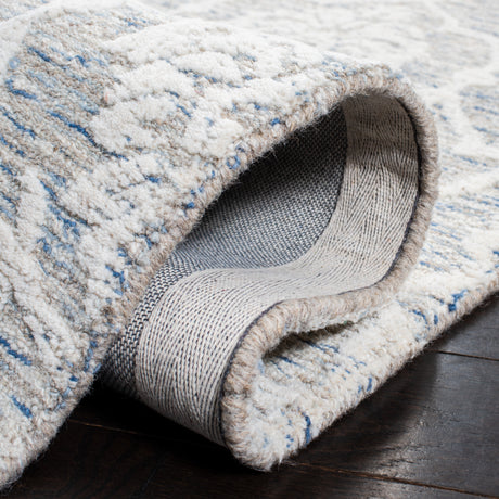 Safavieh Metro Met996L Light Blue/Ivory Rugs.