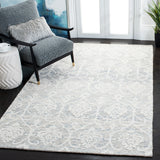 Safavieh Metro Met996L Light Blue/Ivory Rugs.
