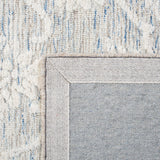 Safavieh Metro Met996L Light Blue/Ivory Rugs.