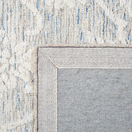 Safavieh Metro Met996L Light Blue/Ivory Rugs.
