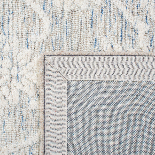 Safavieh Metro Met996L Light Blue/Ivory Rugs.