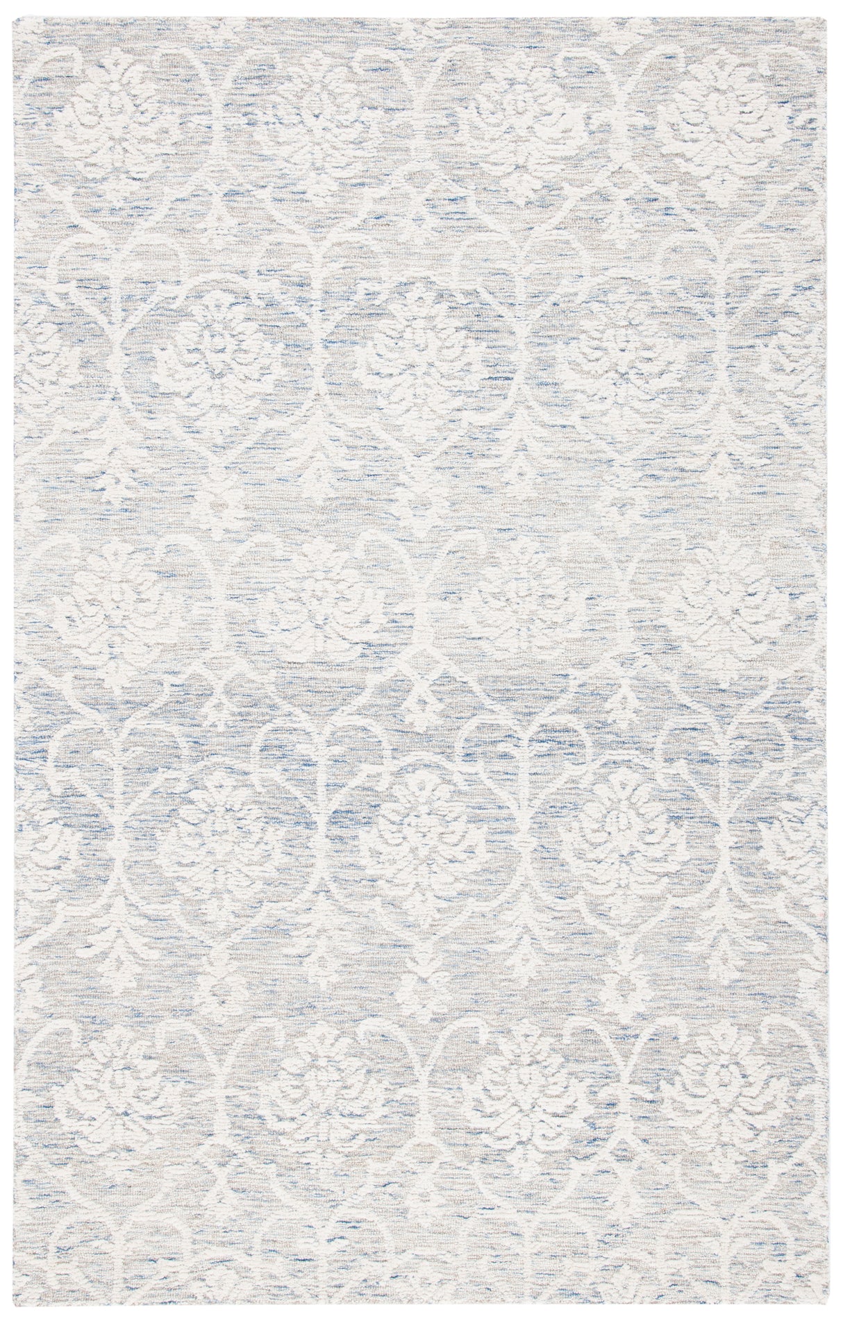 Safavieh Metro Met996L Light Blue/Ivory Rugs.