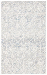Safavieh Metro Met996L Light Blue/Ivory Rugs.