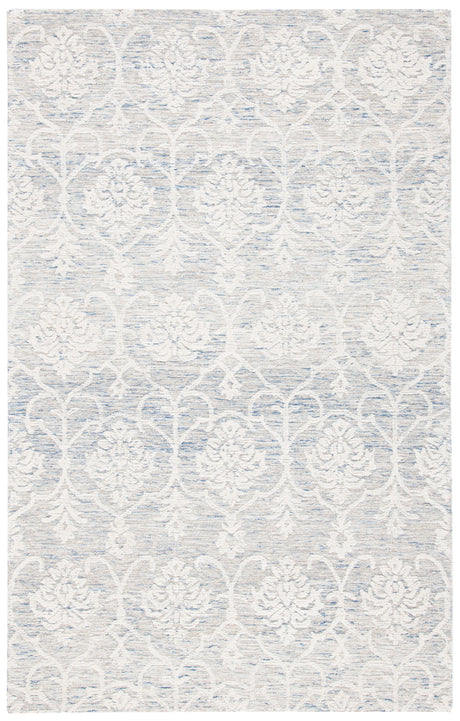 Safavieh Metro Met996L Light Blue/Ivory Rugs.
