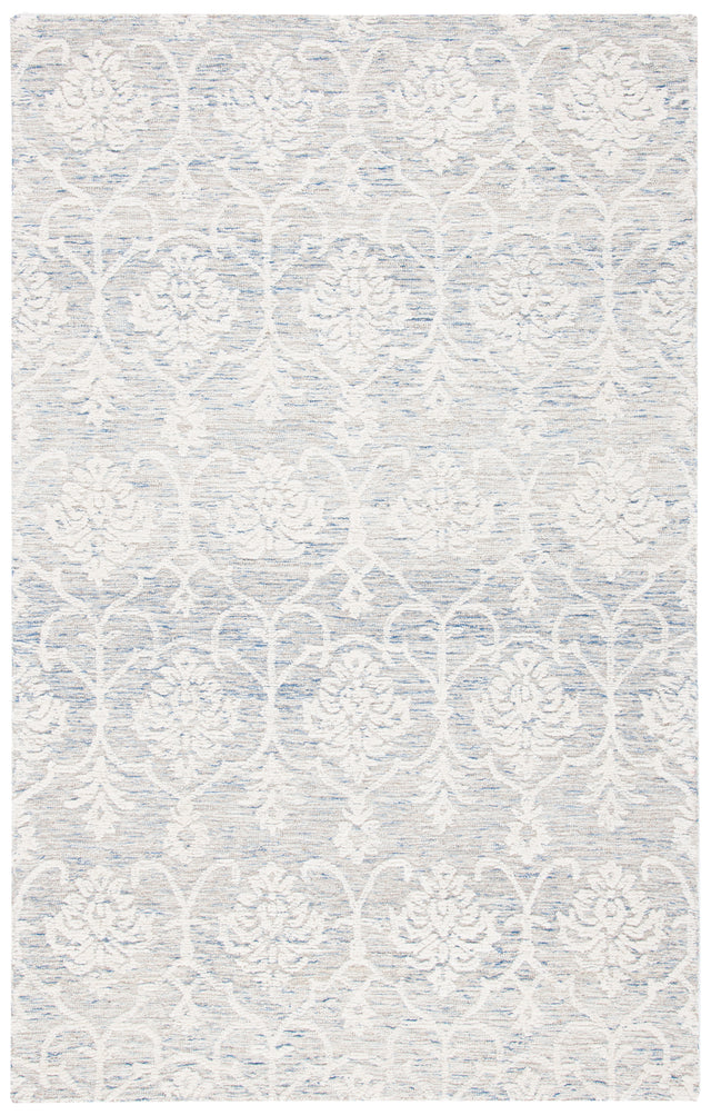 Safavieh Metro Met996L Light Blue/Ivory Rugs.