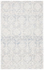 Safavieh Metro Met996L Light Blue/Ivory Rugs.