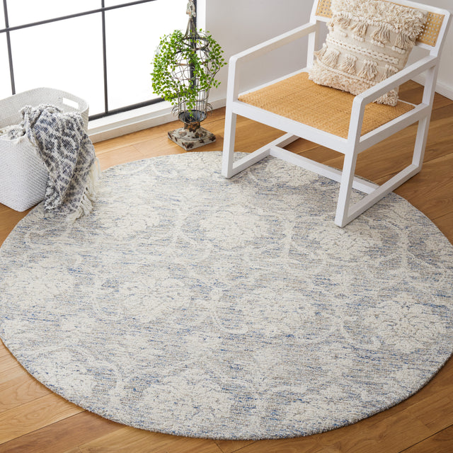 Safavieh Metro Met996L Light Blue/Ivory Rugs.