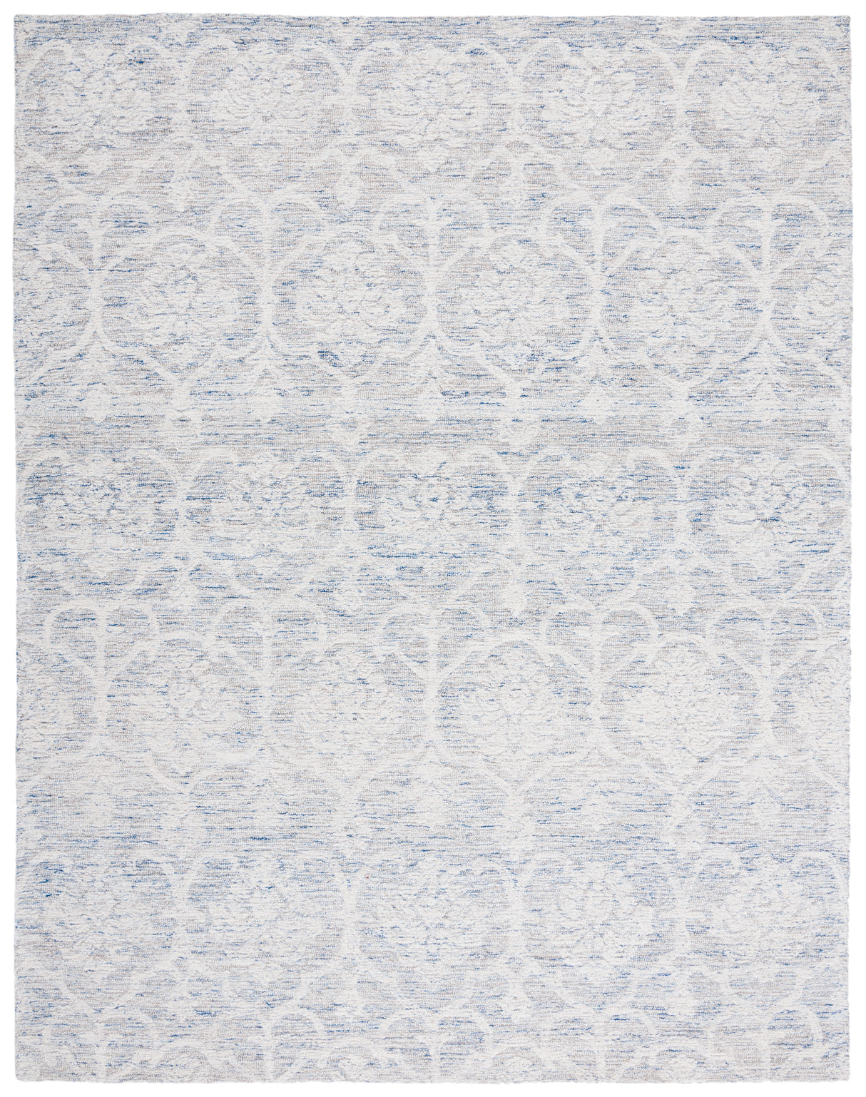 Safavieh Metro Met996L Light Blue/Ivory Rugs.