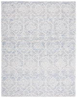 Safavieh Metro Met996L Light Blue/Ivory Rugs.