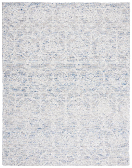 Safavieh Metro Met996L Light Blue/Ivory Rugs.