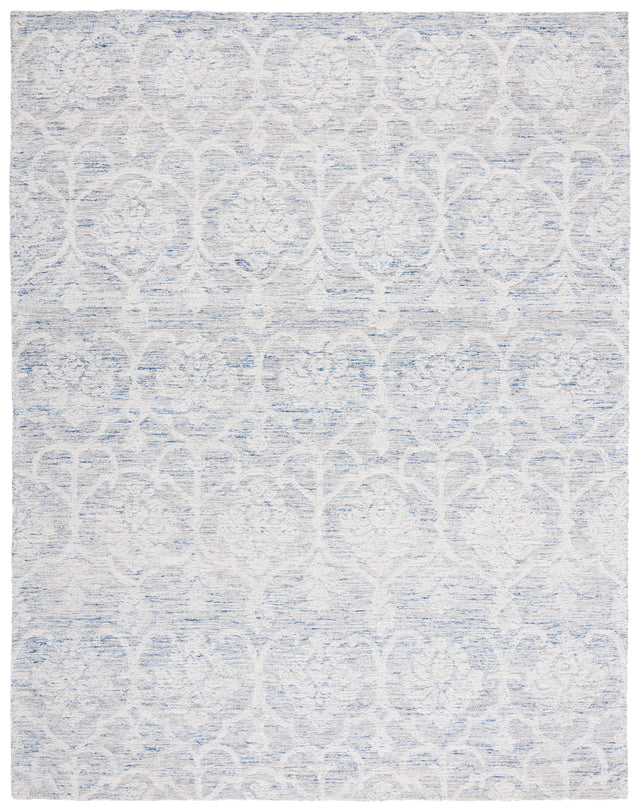 Safavieh Metro Met996L Light Blue/Ivory Rugs.