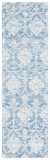 Safavieh Metro Met996M Blue/Ivory Rugs.