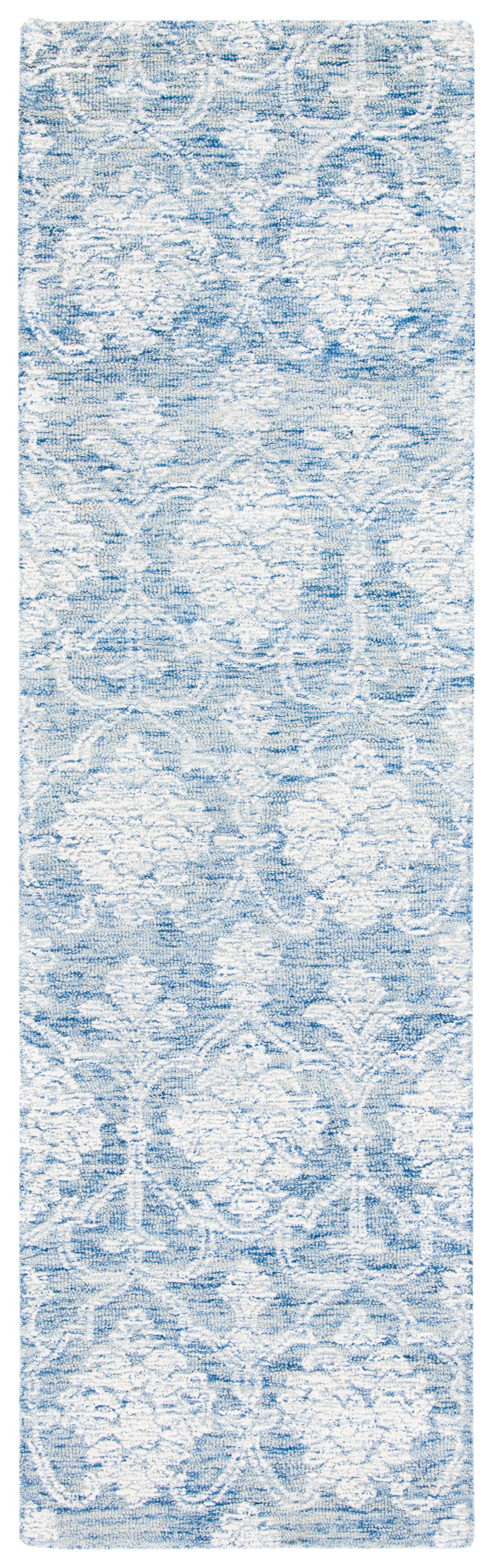 Safavieh Metro Met996M Blue/Ivory Area Rug