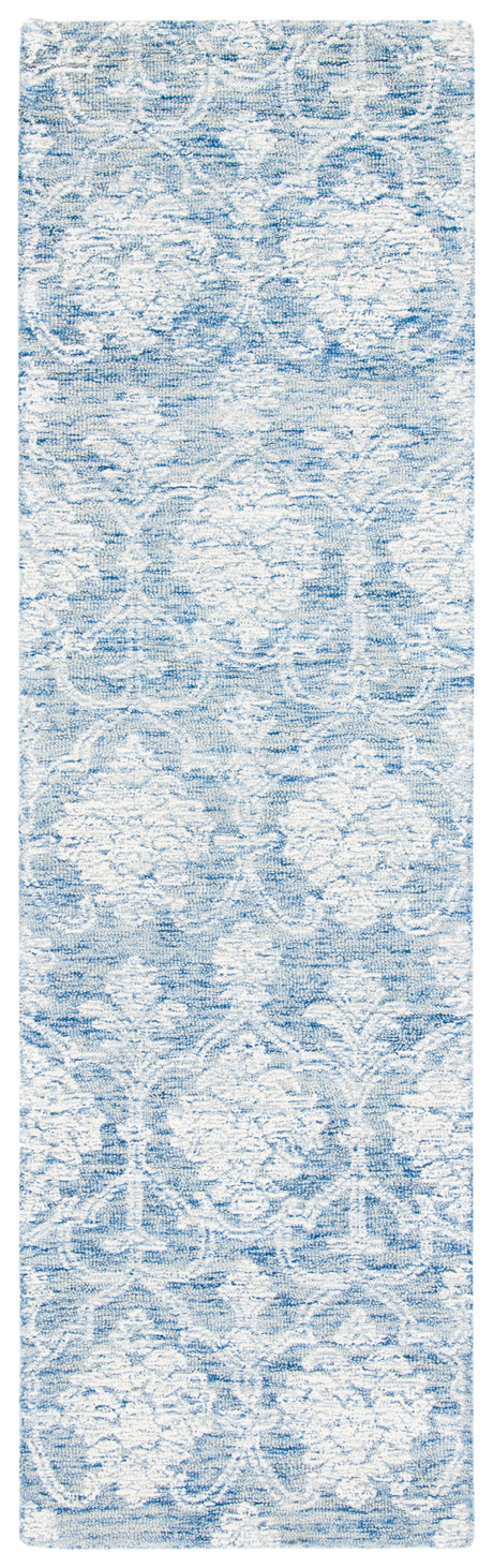 Safavieh Metro Met996M Blue/Ivory Rugs.