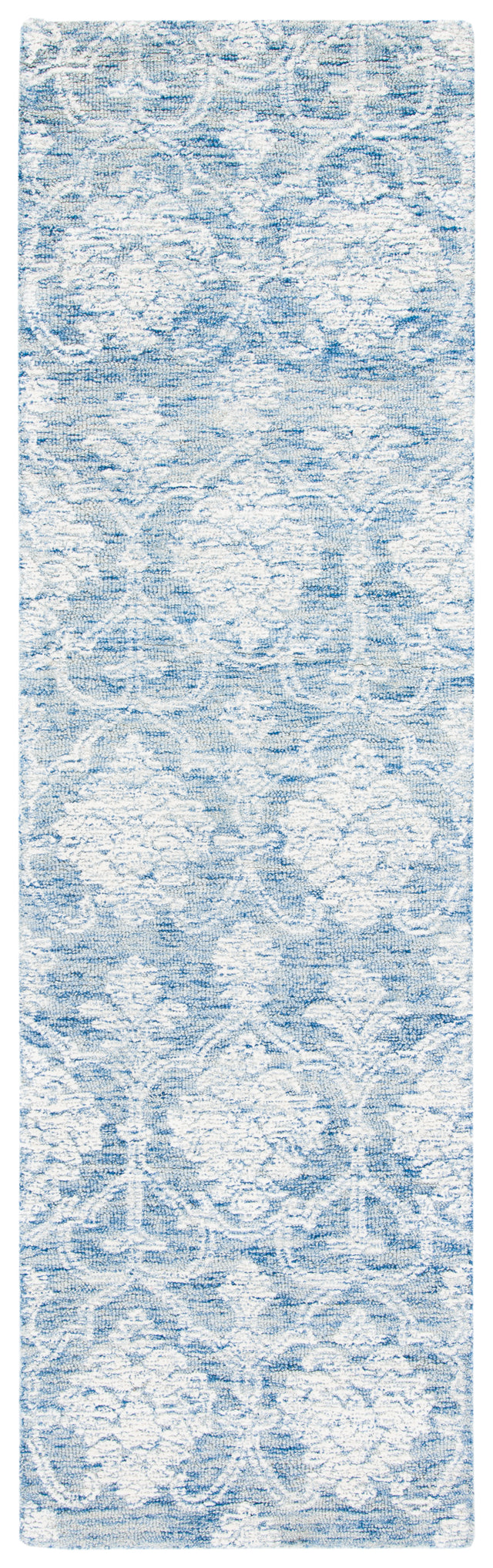 Safavieh Metro Met996M Blue/Ivory Rugs.