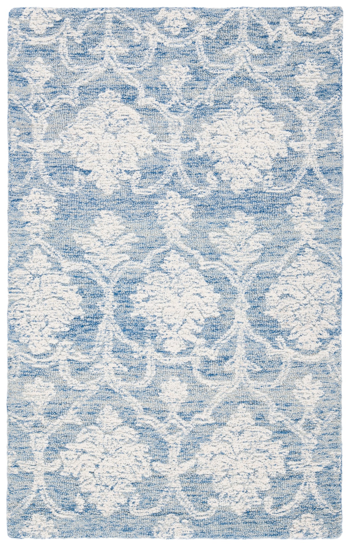 Safavieh Metro Met996M Blue/Ivory Rugs.