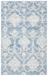 Safavieh Metro Met996M Blue/Ivory Rugs.