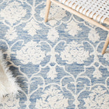 Safavieh Metro Met996M Blue/Ivory Rugs.