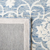 Safavieh Metro Met996M Blue/Ivory Rugs.