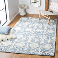 Safavieh Metro Met996M Blue/Ivory Area Rug