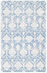 Safavieh Metro Met996M Blue/Ivory Rugs.