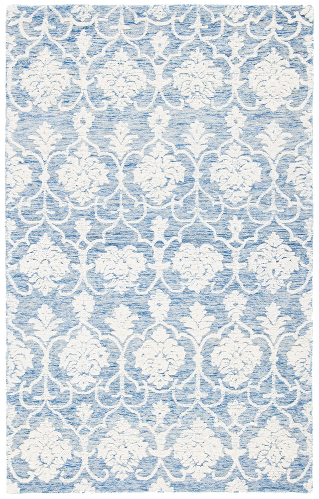 Safavieh Metro Met996M Blue/Ivory Rugs.