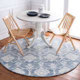 Safavieh Metro Met996M Blue/Ivory Rugs.