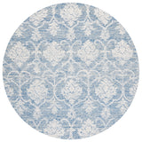 Safavieh Metro Met996M Blue/Ivory Rugs.