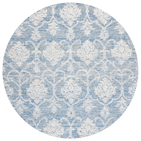 Safavieh Metro Met996M Blue/Ivory Rugs.