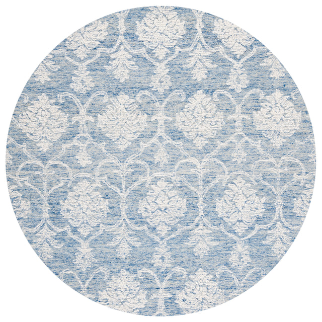 Safavieh Metro Met996M Blue/Ivory Rugs.