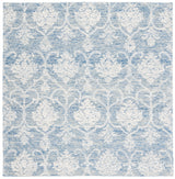 Safavieh Metro Met996M Blue/Ivory Rugs.