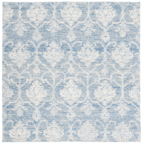 Safavieh Metro Met996M Blue/Ivory Rugs.