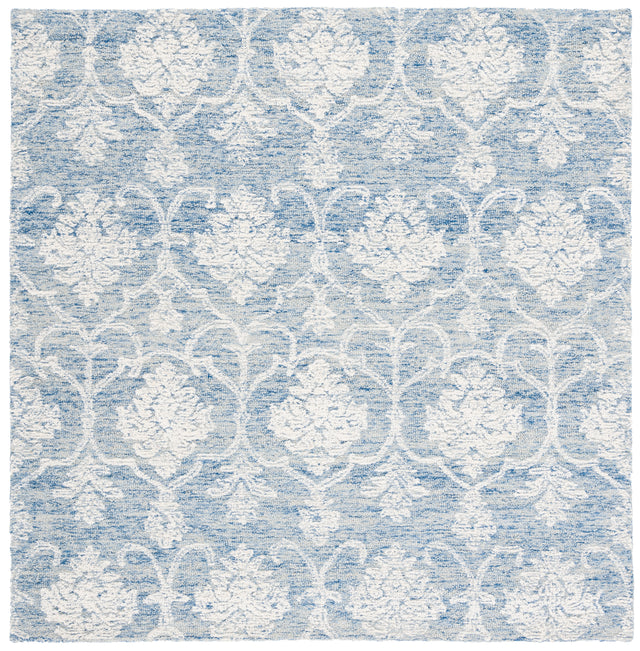 Safavieh Metro Met996M Blue/Ivory Rugs.