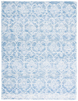 Safavieh Metro Met996M Blue/Ivory Rugs.