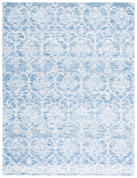 Safavieh Metro Met996M Blue/Ivory Rugs.