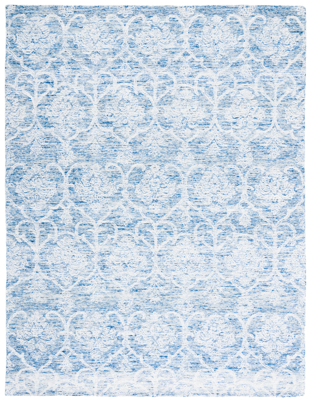 Safavieh Metro Met996M Blue/Ivory Rugs.