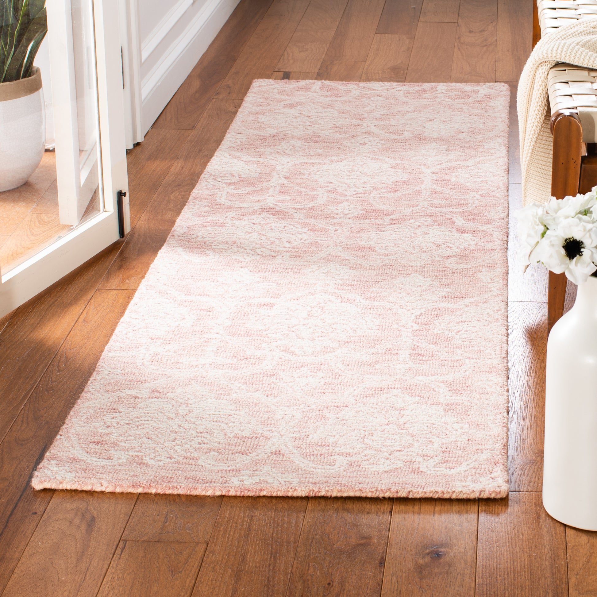 Safavieh Metro Met996U Pink/Ivory Area Rug