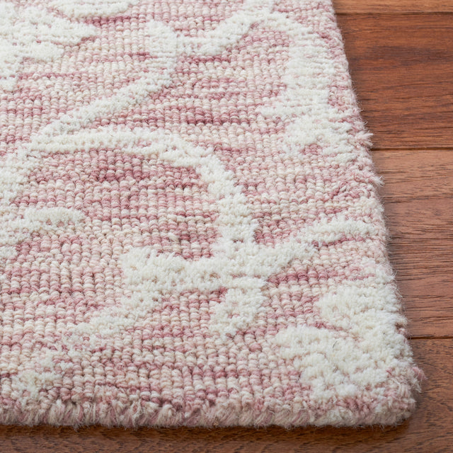 Safavieh Metro Met996U Pink/Ivory Rugs.