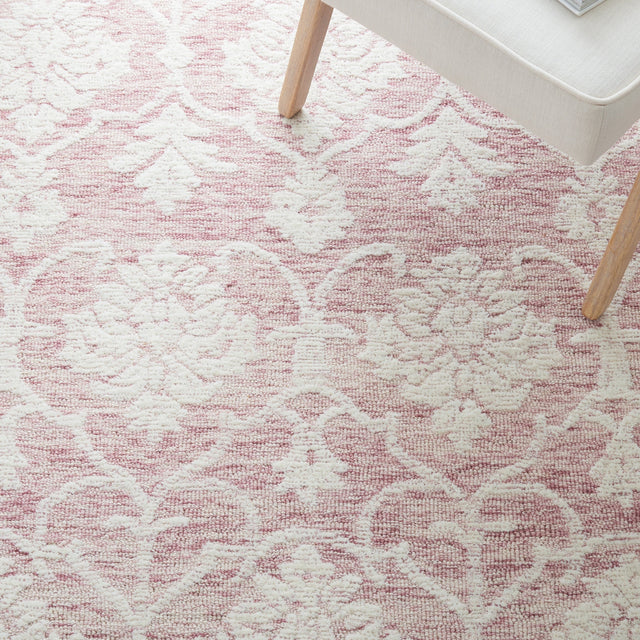 Safavieh Metro Met996U Pink/Ivory Rugs.