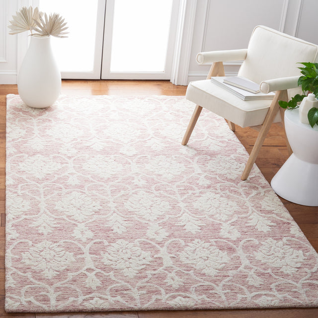 Safavieh Metro Met996U Pink/Ivory Rugs.